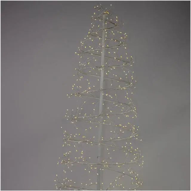 Alt view image 5 of 6 - Hi-Line Gift LED Revolve Tree White