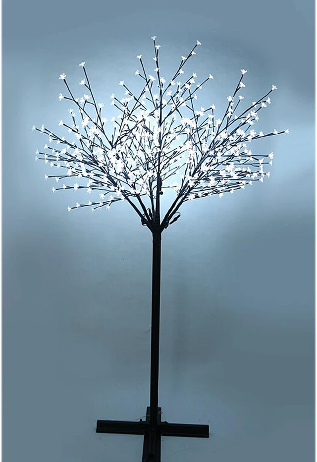 Alt view image 2 of 4 - Floral Lights - Outdoor Cherry Blossom Tree 600 Wt LED