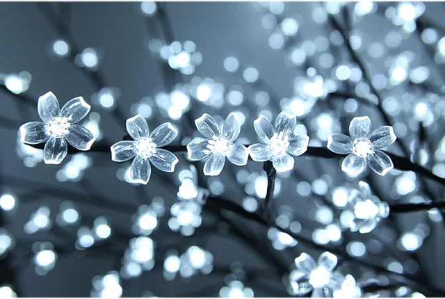 Alt view image 3 of 4 - Floral Lights - Outdoor Cherry Blossom Tree 600 Wt LED