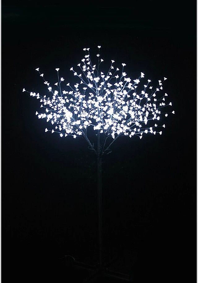 Alt view image 4 of 4 - Floral Lights - Outdoor Cherry Blossom Tree 600 Wt LED