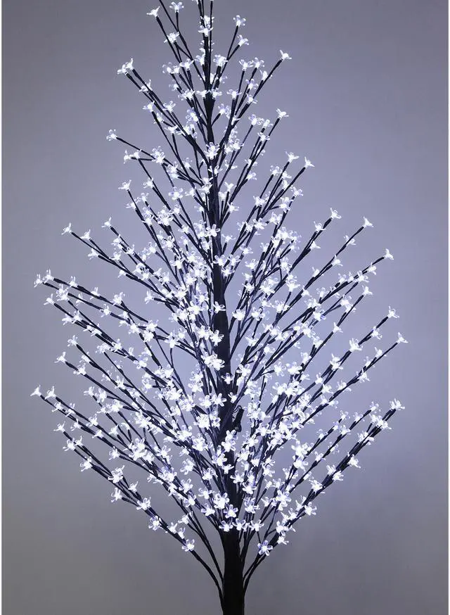 Alt view image 4 of 5 - Hi-Line Gift LED Floral Cherry Blossom Tree