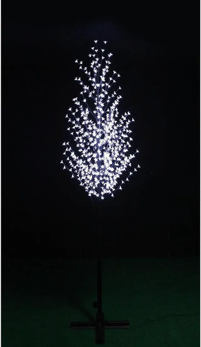 Alt view image 2 of 5 - Hi-Line Gift LED Floral Cherry Blossom Tree
