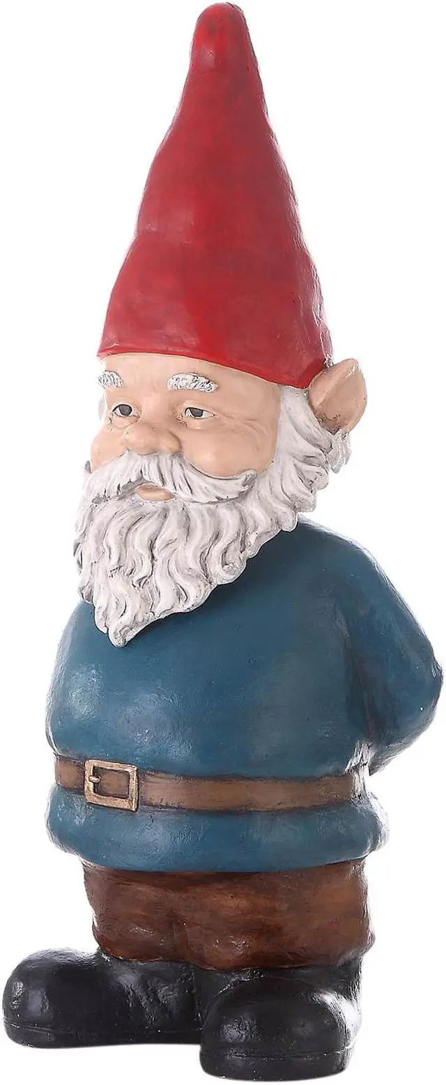 Alt view image 2 of 7 - Hi-Line Gift Gnome Bobblehead with Hands Behind His Back