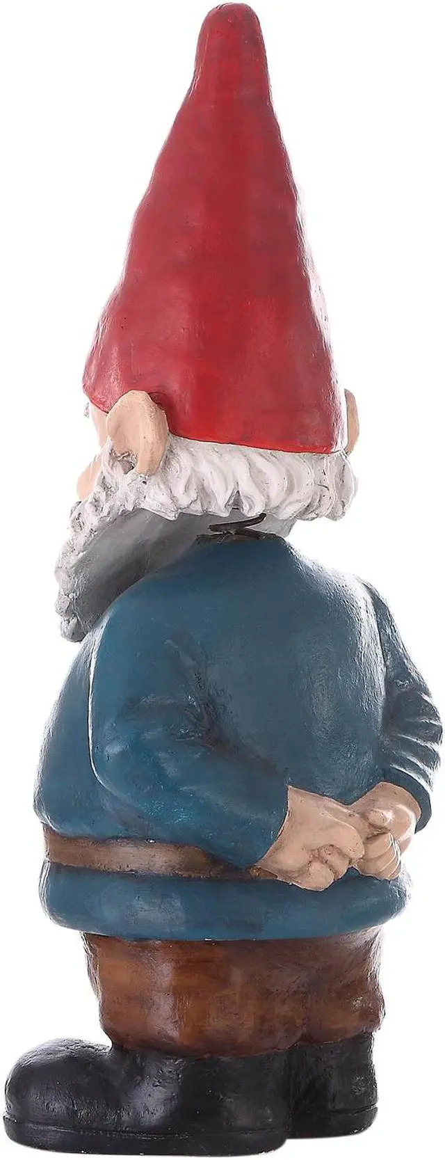 Alt view image 3 of 7 - Hi-Line Gift Gnome Bobblehead with Hands Behind His Back