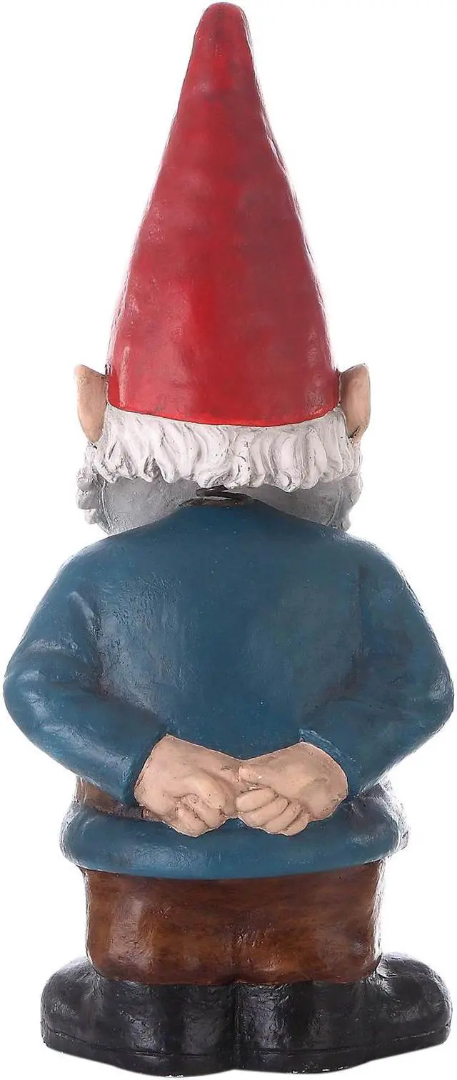 Alt view image 4 of 7 - Hi-Line Gift Gnome Bobblehead with Hands Behind His Back