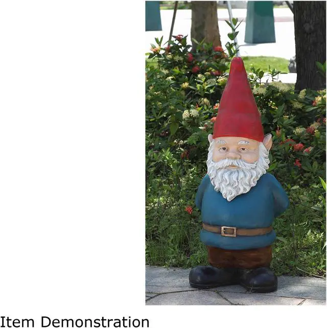 Alt view image 5 of 7 - Hi-Line Gift Gnome Bobblehead with Hands Behind His Back