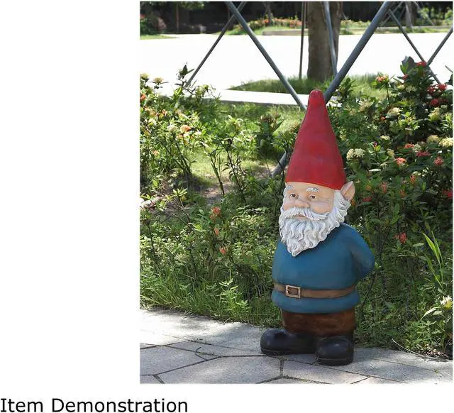 Alt view image 6 of 7 - Hi-Line Gift Gnome Bobblehead with Hands Behind His Back