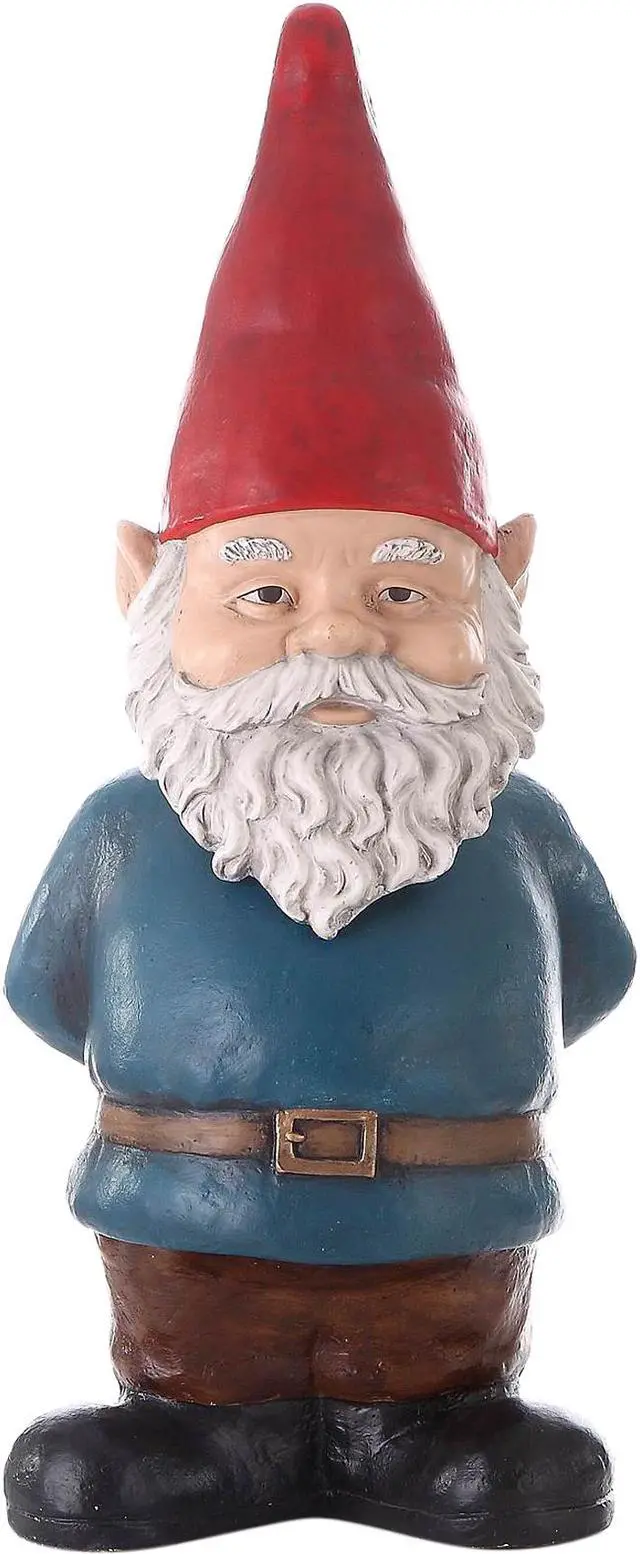Main image of Hi-Line Gift Gnome Bobblehead with Hands Behind His Back