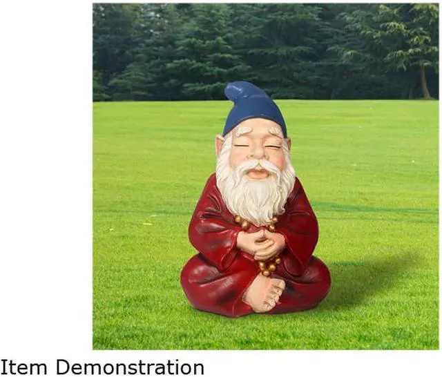 Alt view image 4 of 4 - Hi-Line Gift Zen Gnome