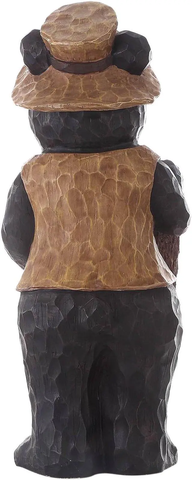 Alt view image 5 of 9 - Hi-Line Gift Bear Standing with A Welcome Sign