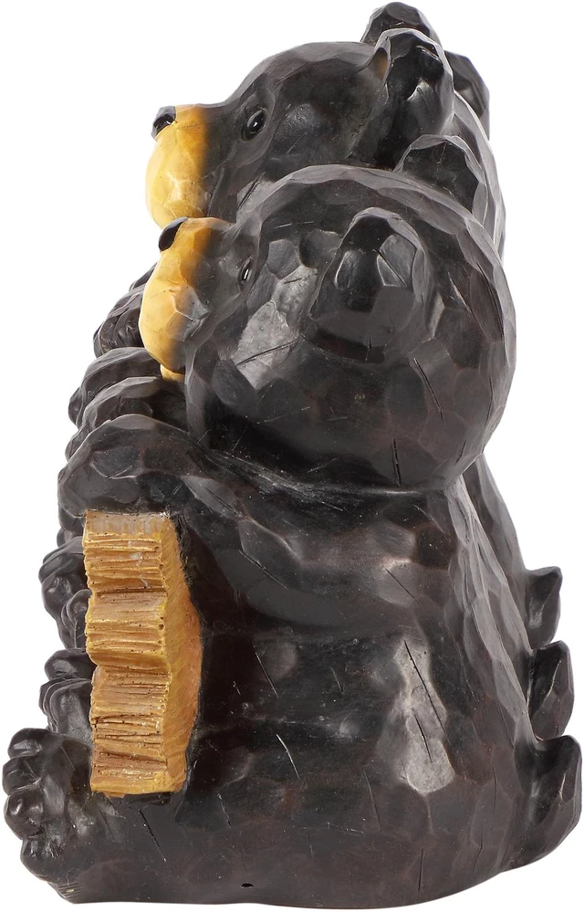 Alt view image 4 of 6 - Hi-Line Gift Bear Family with Welcome Sign