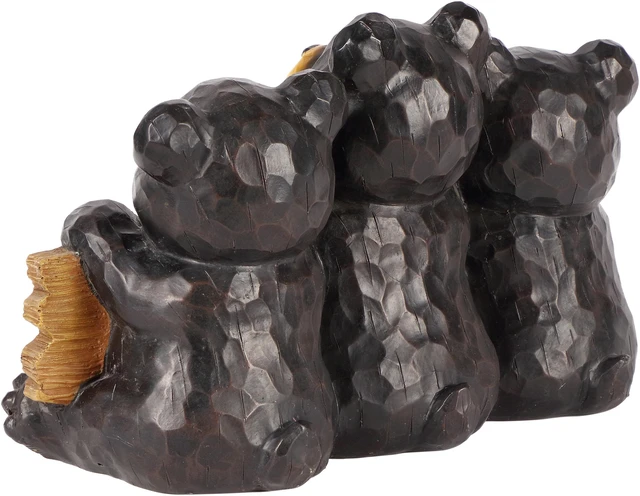 Alt view image 5 of 6 - Hi-Line Gift Bear Family with Welcome Sign