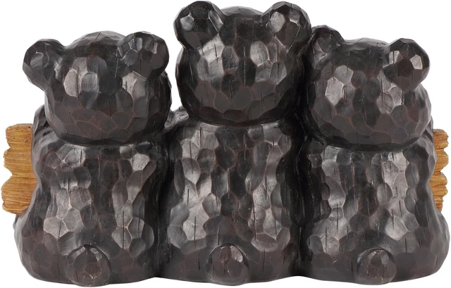 Alt view image 6 of 6 - Hi-Line Gift Bear Family with Welcome Sign