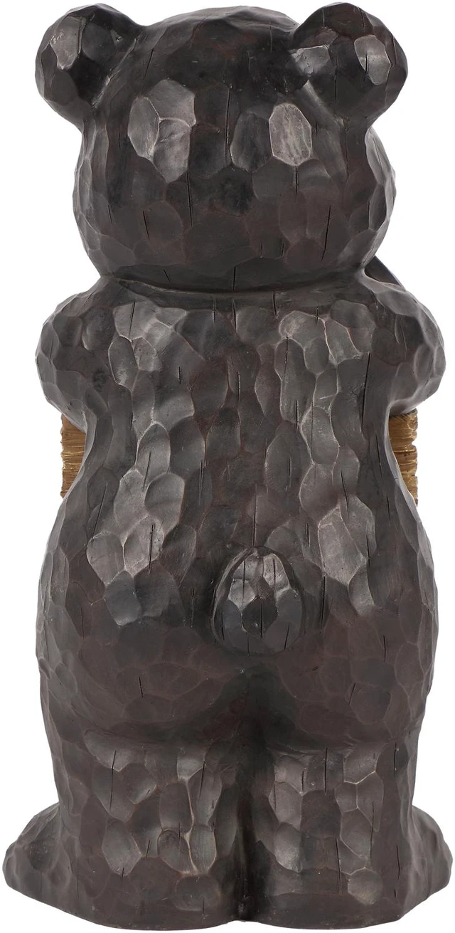 Alt view image 5 of 6 - Hi-Line Gift Bear Leans On Welcome Sign