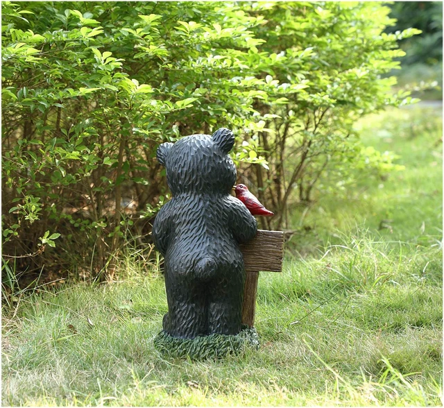 Alt view image 9 of 9 - Hi-Line Gift Bear Holding Welcome Sign
