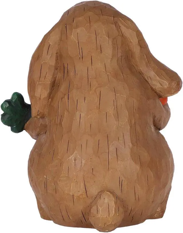 Alt view image 5 of 8 - Hi-Line Gift Rabbit Holdng Carrot Welcome Sign