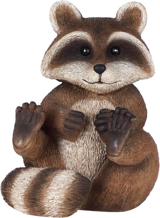 Main image of Hi-Line Gift Racoon Sitting