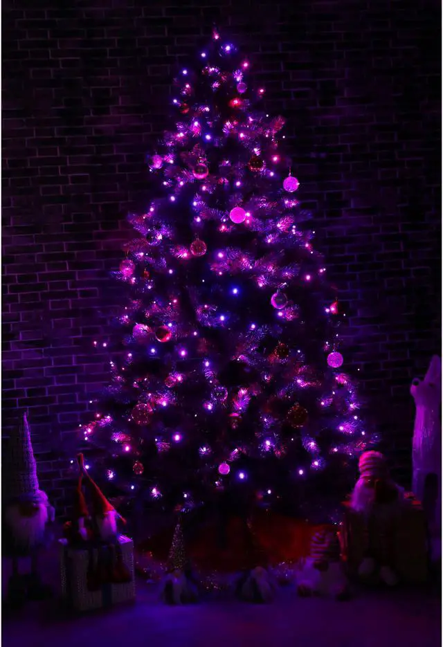 Main image of Hi-Line Gift Multi-Function Timed String Lights - 200 RGB LEDs with Remote