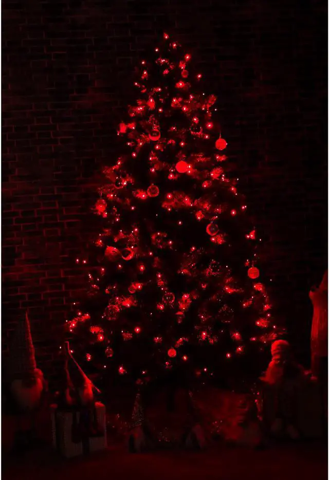 Alt view image 3 of 7 - Hi-Line Gift Multi-Function Timed String Lights - 200 RGB LEDs with Remote