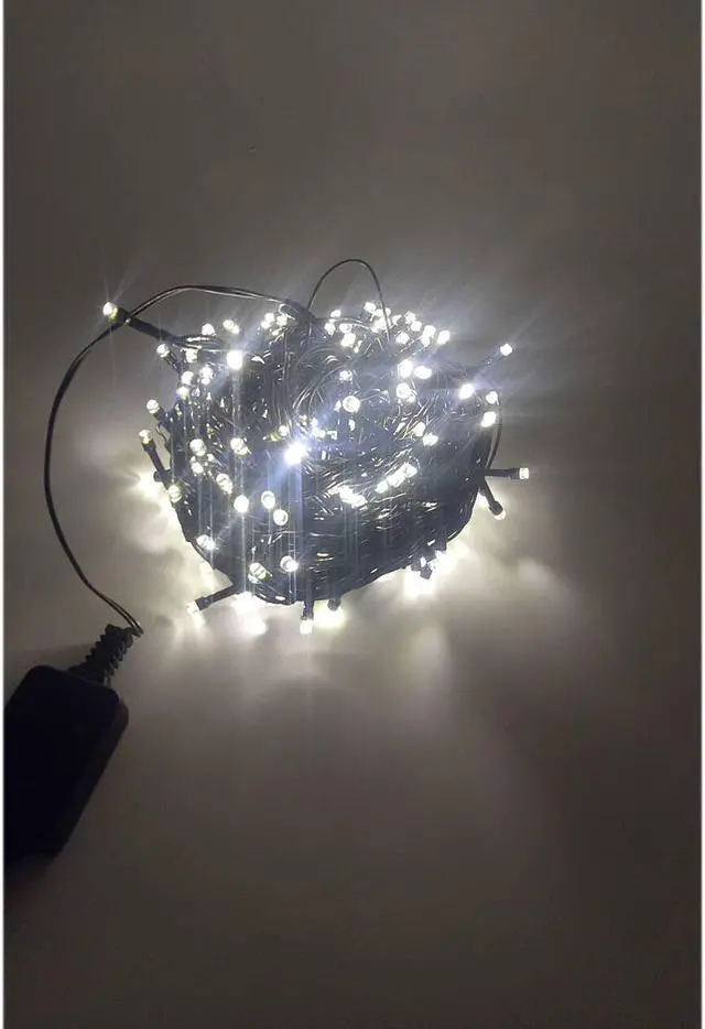 Alt view image 5 of 7 - Hi-Line Gift Multi-Function Timed String Lights - 200 RGB LEDs with Remote