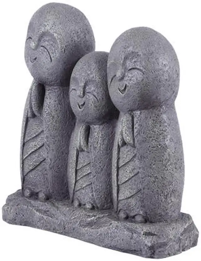 Alt view image 2 of 5 - Hi-Line Gift Lucky Japanese Jizo Family Praying