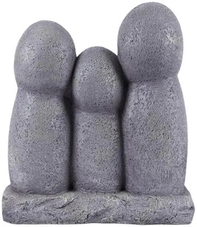 Alt view image 4 of 5 - Hi-Line Gift Lucky Japanese Jizo Family Praying