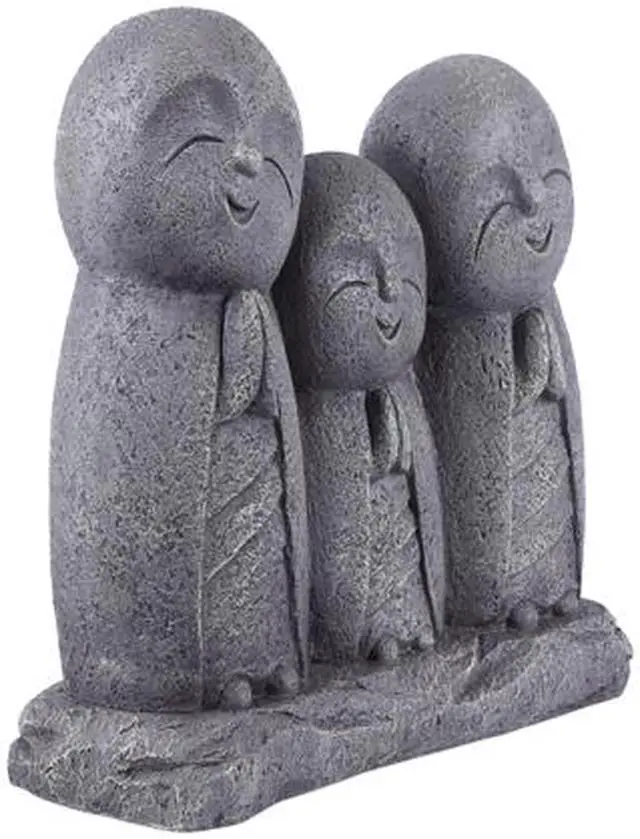 Alt view image 3 of 5 - Hi-Line Gift Lucky Japanese Jizo Family Praying