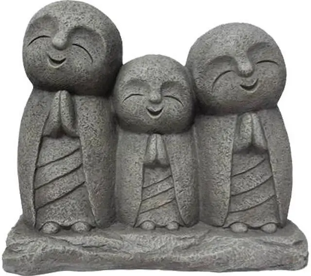 Main image of Hi-Line Gift Lucky Japanese Jizo Family Praying