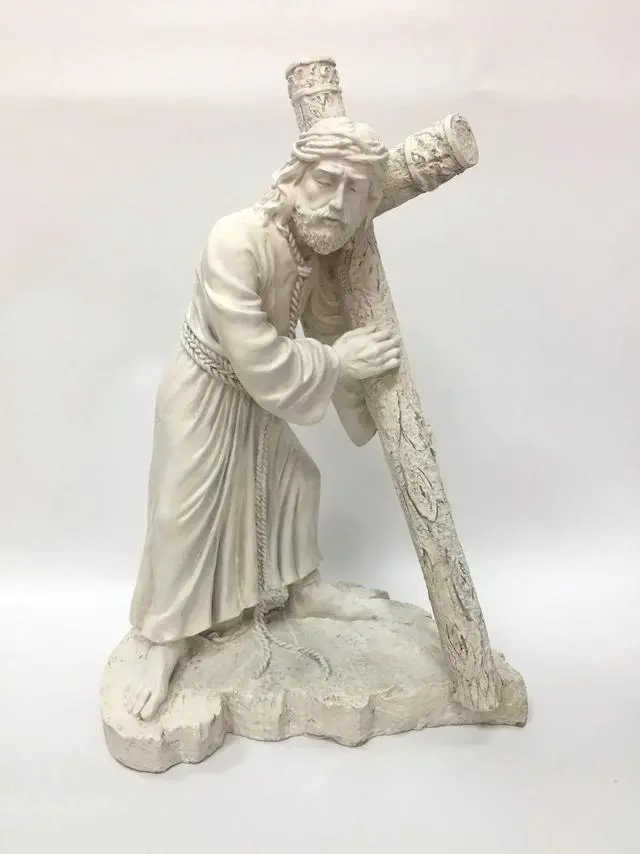 Main image of Hi-Line Gift Jesus Crucifixion Statue