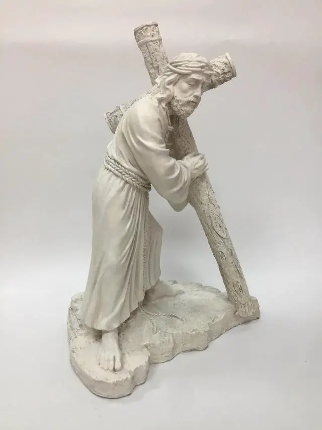 Alt view image 2 of 3 - Hi-Line Gift Jesus Crucifixion Statue