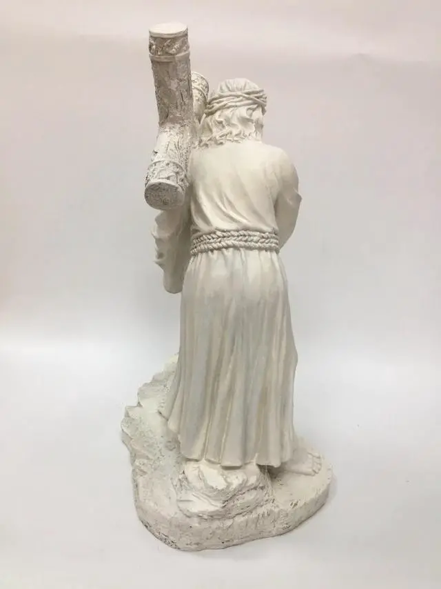 Alt view image 3 of 3 - Hi-Line Gift Jesus Crucifixion Statue