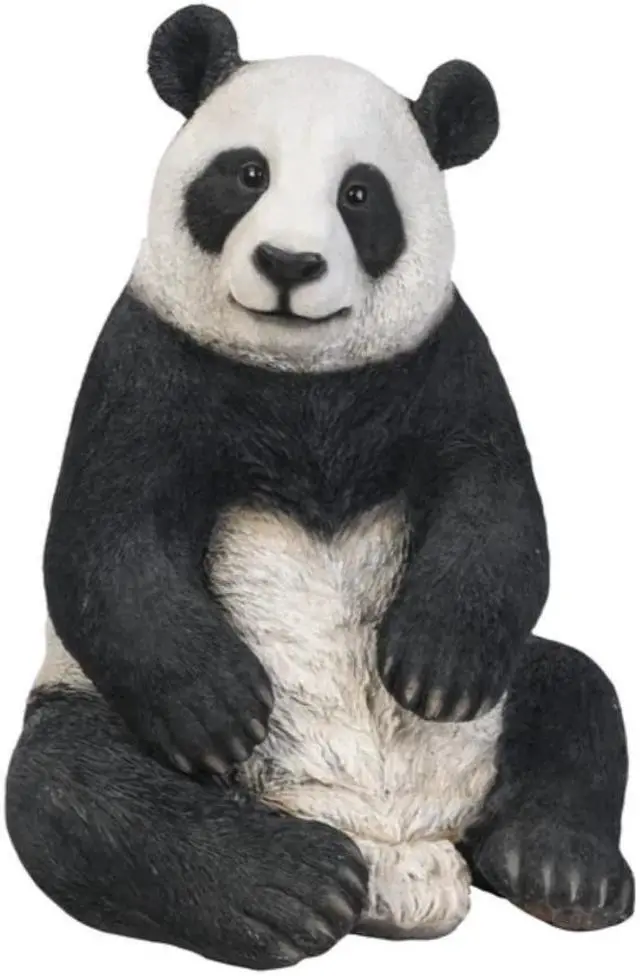 Main image of Hi-Line Gift Extra-Large Sitting Panda Statue