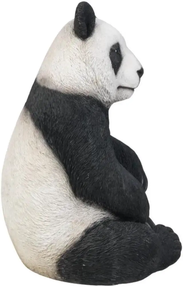 Alt view image 2 of 3 - Hi-Line Gift Extra-Large Sitting Panda Statue