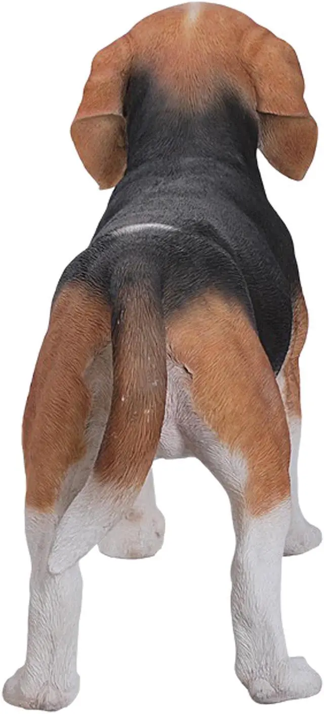 Alt view image 4 of 4 - Hi-Line Gift Standing Beagle Statue
