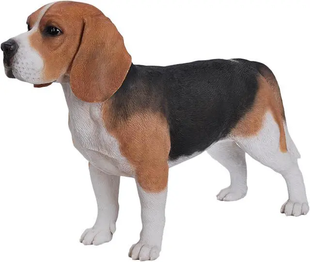 Alt view image 3 of 4 - Hi-Line Gift Standing Beagle Statue