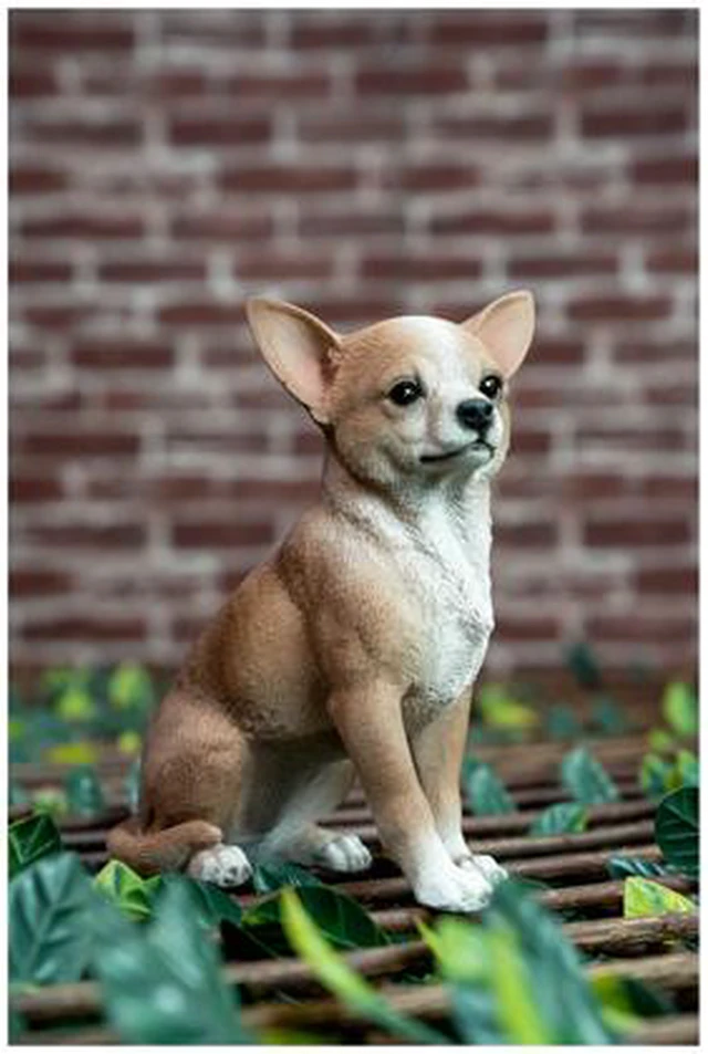 Alt view image 3 of 3 - Hi-Line Gift Sitting Chihuahua