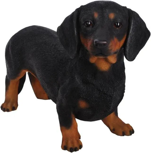 Main image of Hi-Line Gift Standing Dachshund Statue