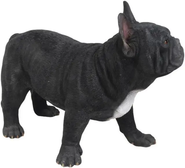 Alt view image 2 of 3 - Hi-Line Gift French Bulldog Statue