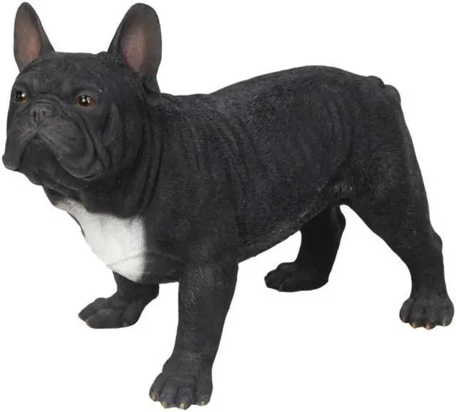 Alt view image 3 of 3 - Hi-Line Gift French Bulldog Statue