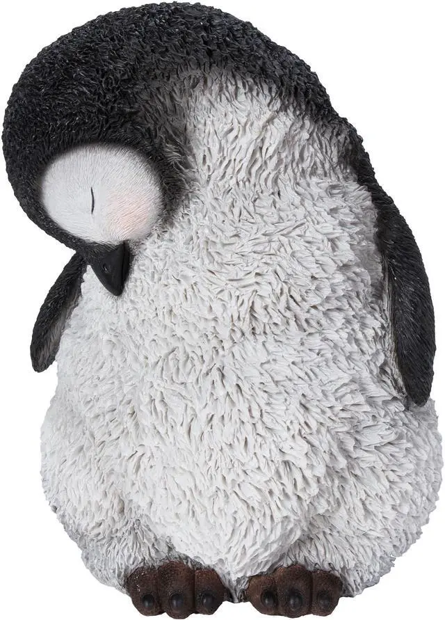 Main image of Hi-Line Gift Large Sleeping Penguin