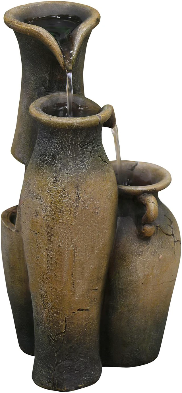 Alt view image 3 of 7 - Hi-Line Gift Pouring Jugs Fountain