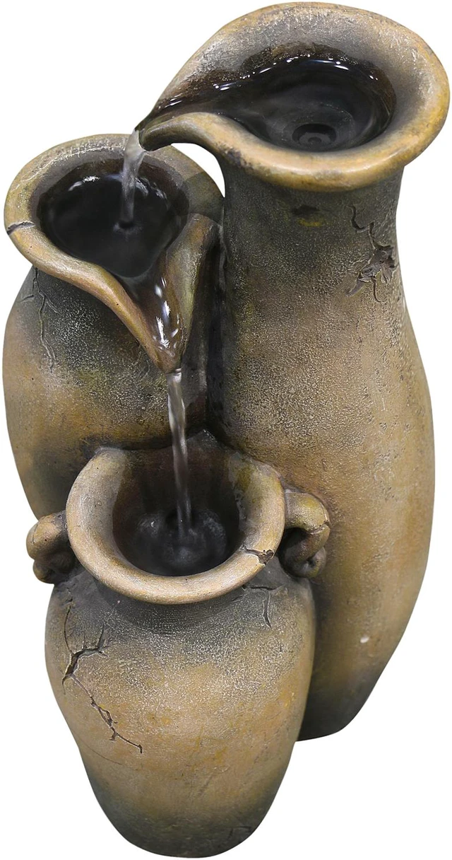 Alt view image 5 of 7 - Hi-Line Gift Pouring Jugs Fountain