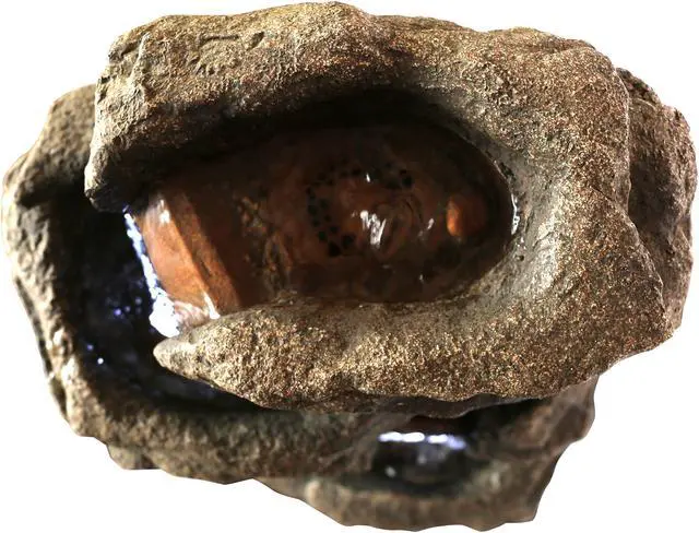 Alt view image 5 of 8 - Hi-Line Gift LED Level Slate Stone Fountain