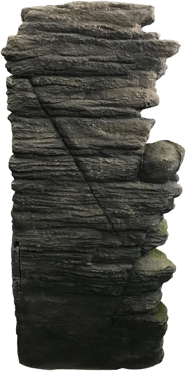 Alt view image 4 of 6 - Hi-Line Gift LED Rock Multi Level Fountain