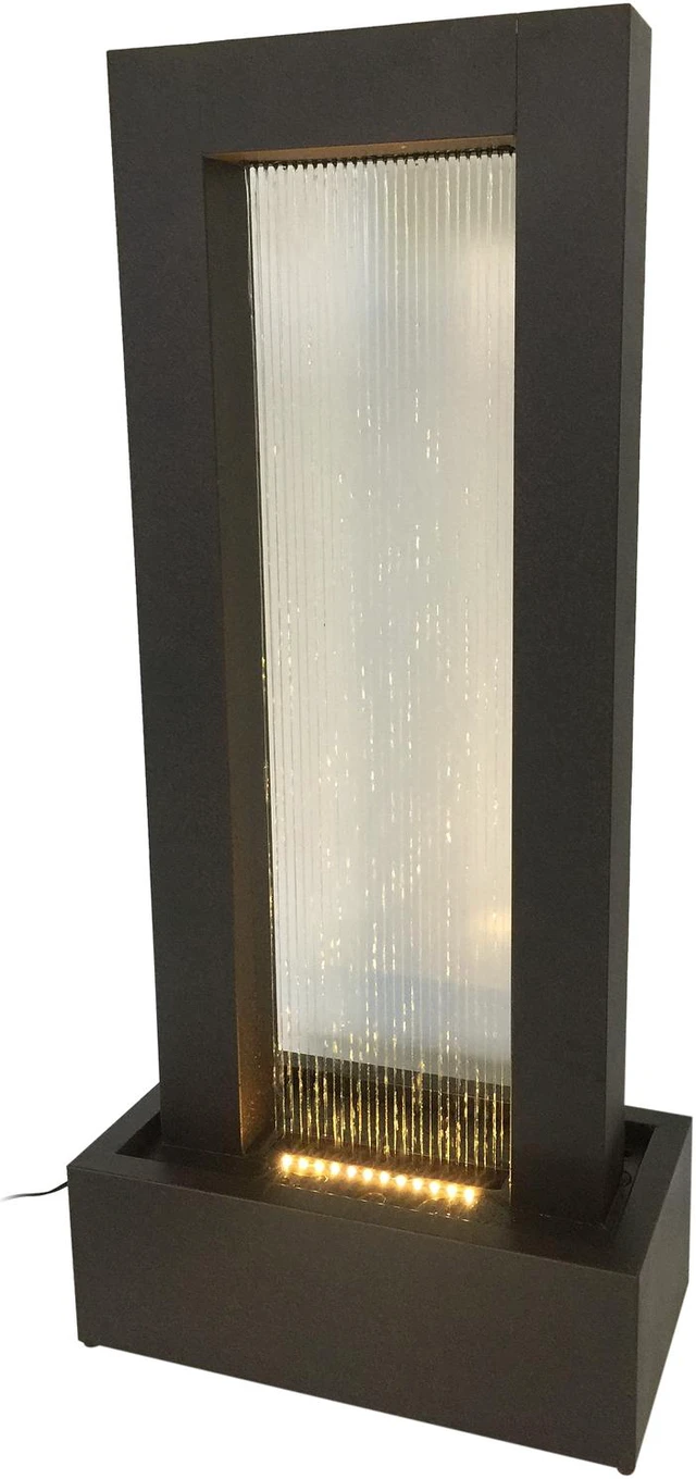 Alt view image 2 of 2 - Hi-Line Gift Rectangular Rainfall Fountain with Light