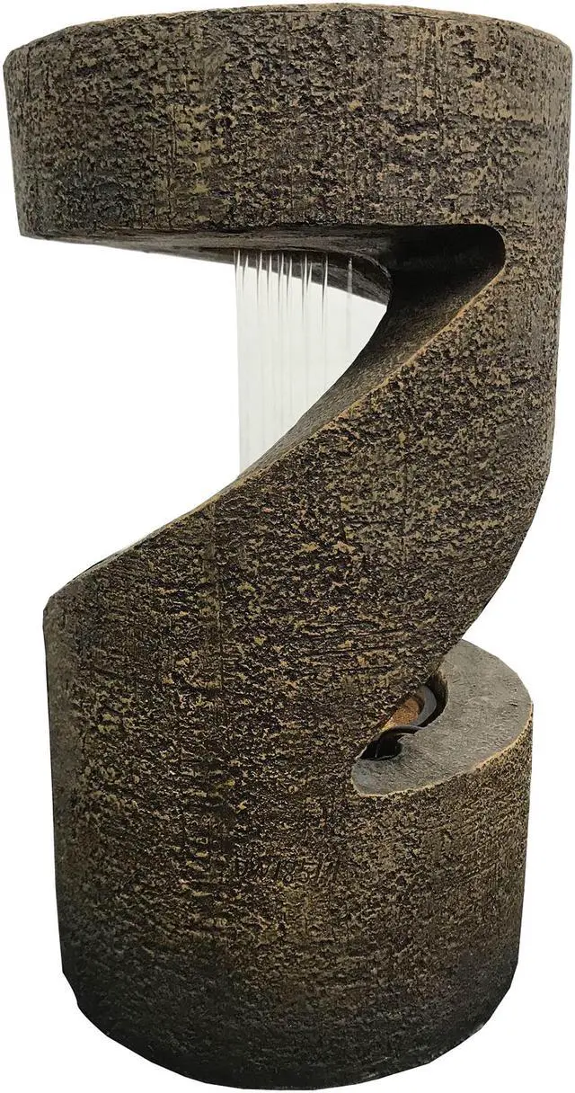 Alt view image 3 of 5 - Hi-Line Gift LED Wodden Fountain