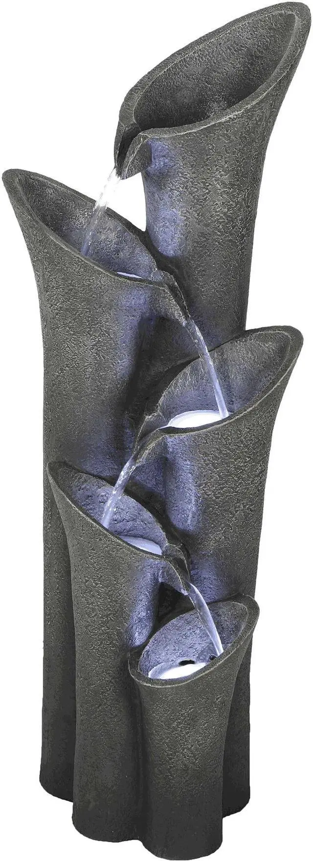 Main image of Hi-Line Gift LED Multi Level Fountain