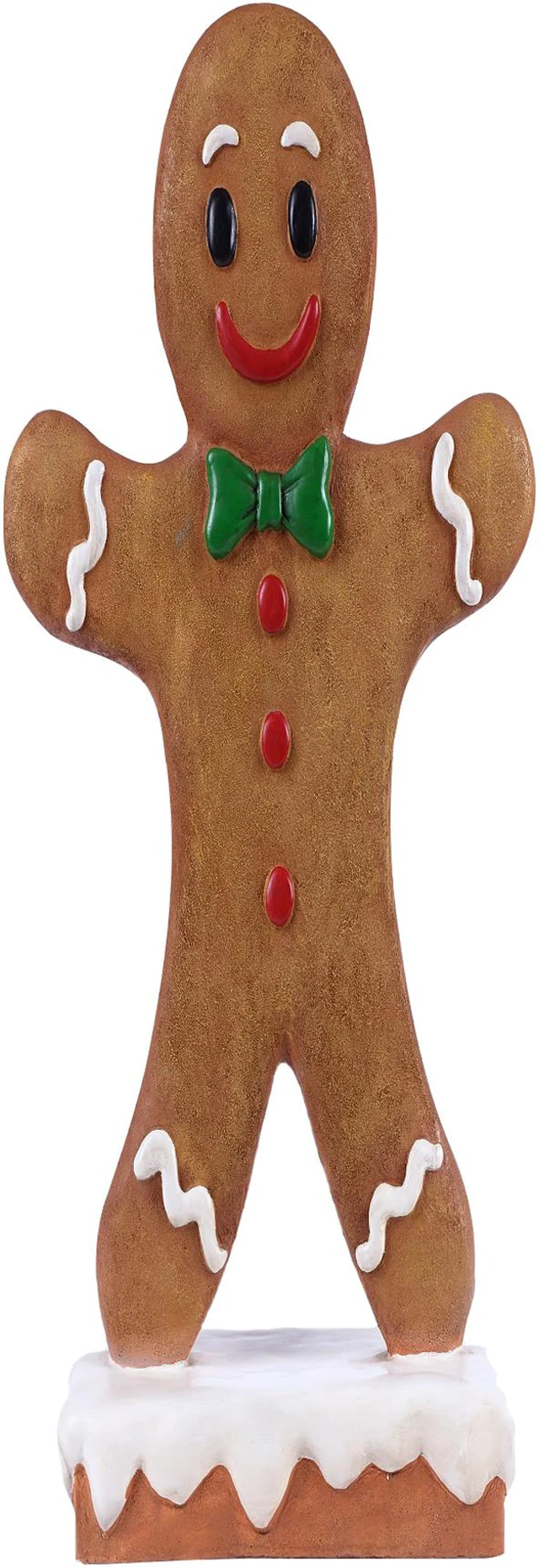 Main image of Hi-Line Gift Gingerbread Boy Statue
