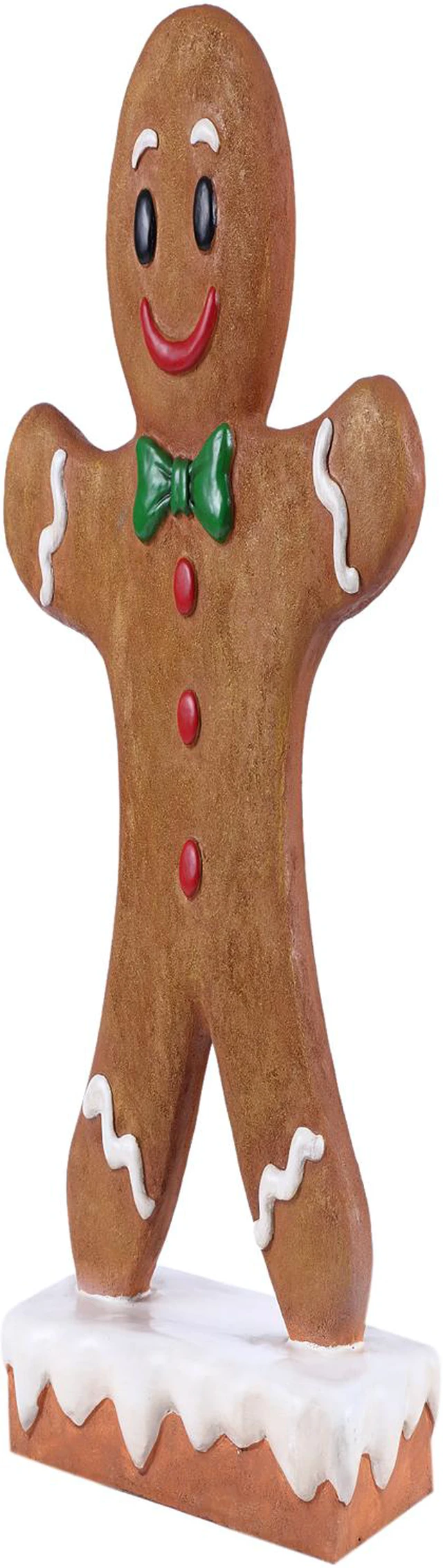 Alt view image 2 of 9 - Hi-Line Gift Gingerbread Boy Statue