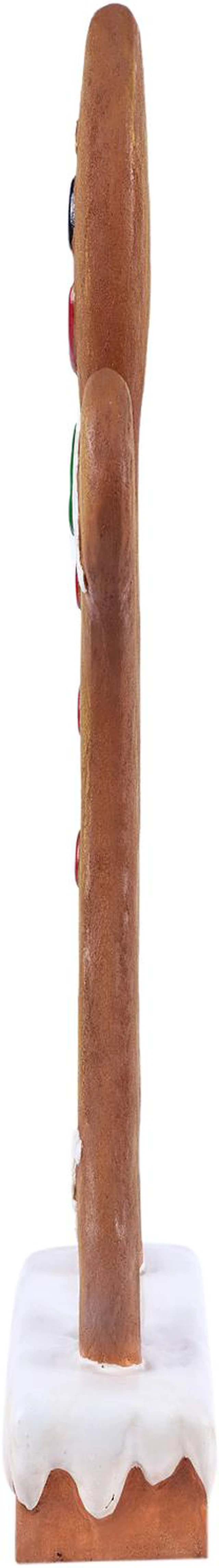 Alt view image 4 of 9 - Hi-Line Gift Gingerbread Boy Statue